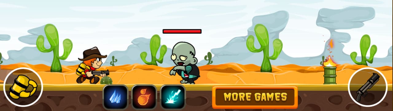 Ranger Vs Zombies Screenshot 2